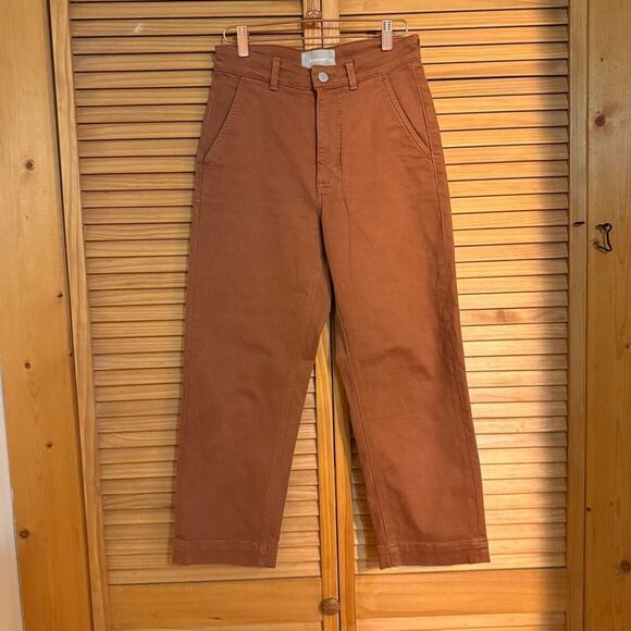 Everlane Denim - Everlane straight leg crop size 4
